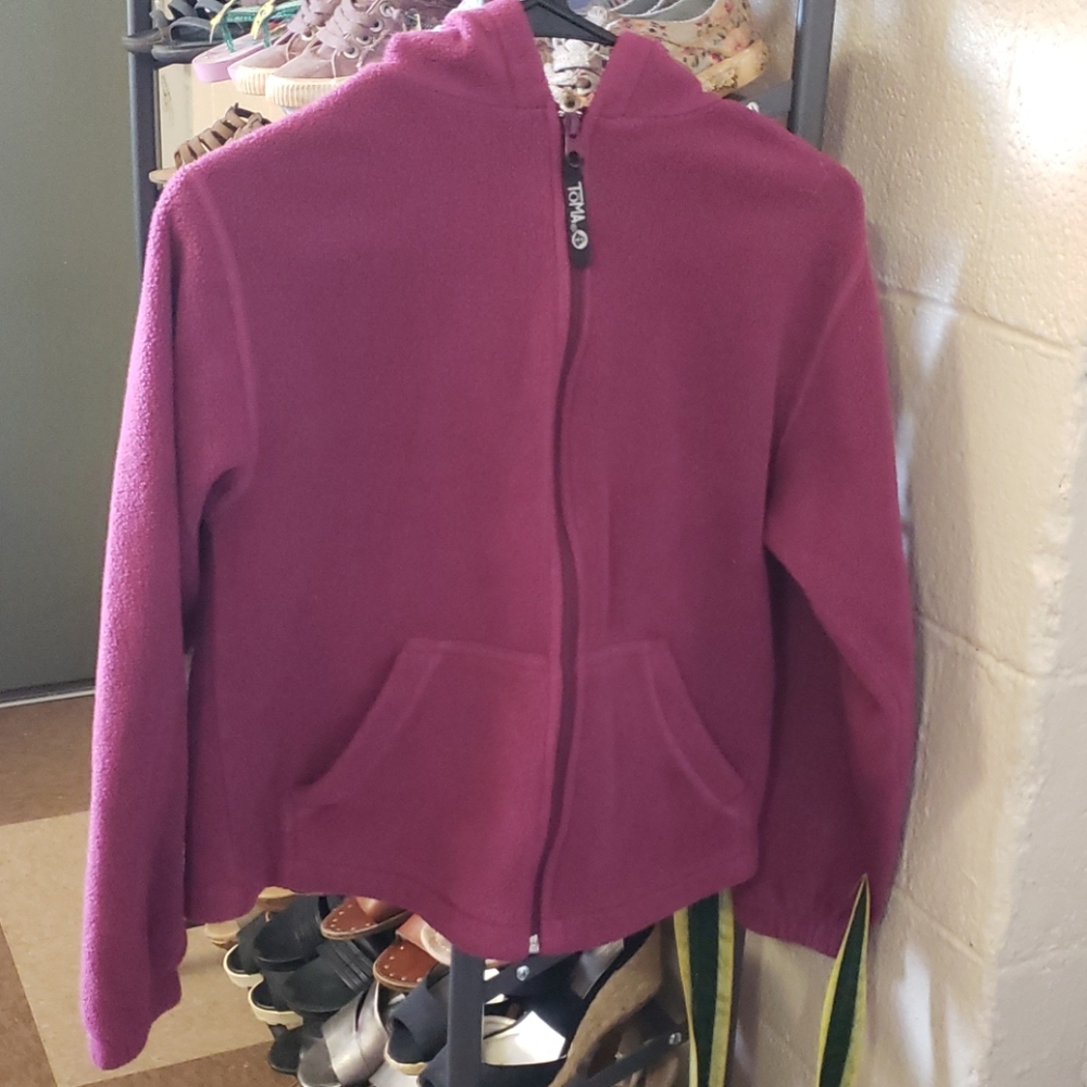 Hooded jacket